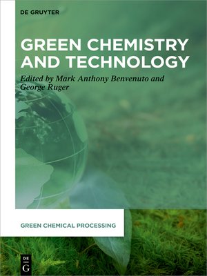 cover image of Green Chemistry and Technology